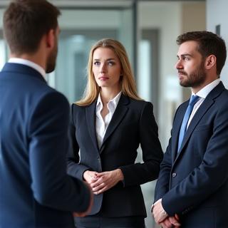 Candidats à un entretien