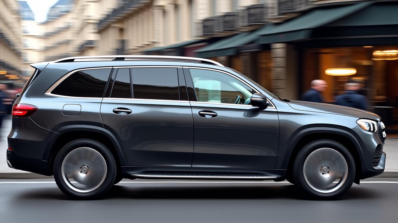 Mercedes-Benz GLS SUV