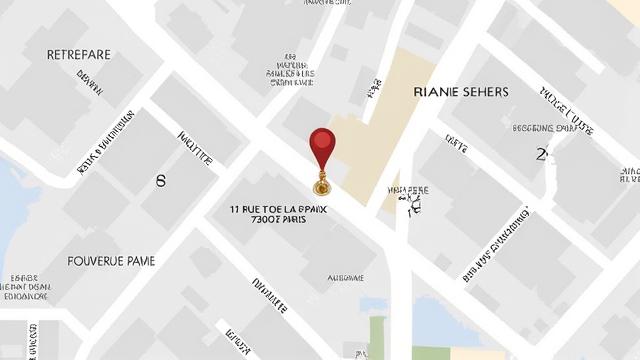 Carte de l'adresse de Cristal Conduite à Paris